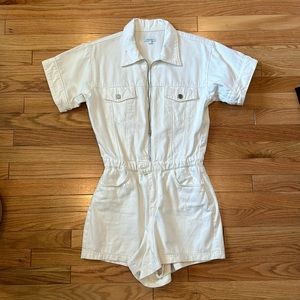 WeWoreWhat White romper